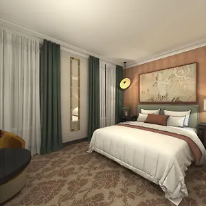 Hotel Vignon, Parigi