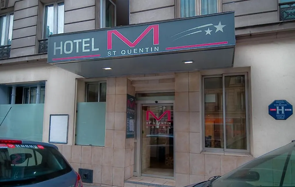 Hotel Saint Quentin Parijs